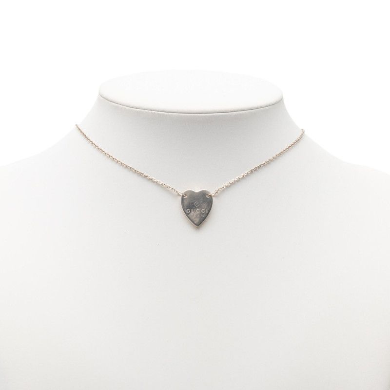 Gucci Necklace Silver — view 5