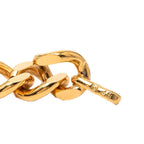Chanel CC Logo 31 Rue Cambon Paris Plate Chain Belt Gold Plated — view 6