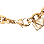 Louis Vuitton Love Letters Bracelet Gold Red Plated Rhinestone — view 7