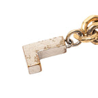 Louis Vuitton Love Letters Bracelet Gold Red Plated Rhinestone — view 4
