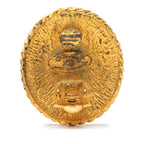 Chanel Night Riding Earrings Gold Plated — view 3