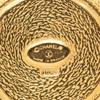 Chanel CC Logo 31 Rue Cambon Paris Brooch Gold Plated — view 3