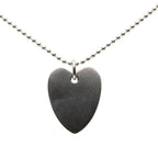 Gucci Heart Necklace Ball Chain Silver — view 2