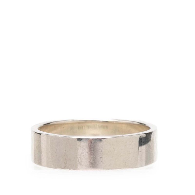 Hermes Collier de Chien PM Ring 52 Silver — view 4