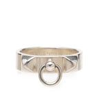 Hermes Collier de Chien PM Ring 52 Silver — view 2