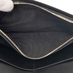 Prada Saffiano Bifold Wallet Black Leather — view 5