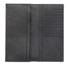 Prada Saffiano Bifold Wallet Black Leather — view 4