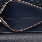 Louis Vuitton Monogram Empreinte Portefeuille Sarah Wallet Mali Null Jou Navy — view 4