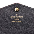 Louis Vuitton Monogram Empreinte Portefeuille Sarah Wallet Mali Null Jou Navy — view 5