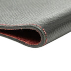 Hermes Agenda Vision Notebook Cover Black Red Courchevel — view 5