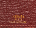 Hermes Agenda Vision Notebook Cover Black Red Courchevel — view 9