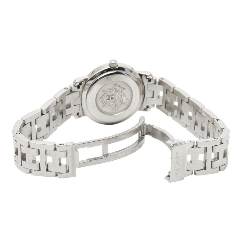 Hermes Clipper Watch Stainless Steel — view 3