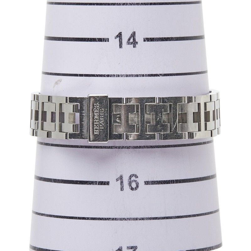 Hermes Clipper Watch Stainless Steel — view 7