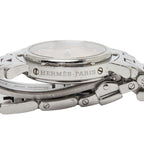 Hermes Clipper Watch Stainless Steel — view 6
