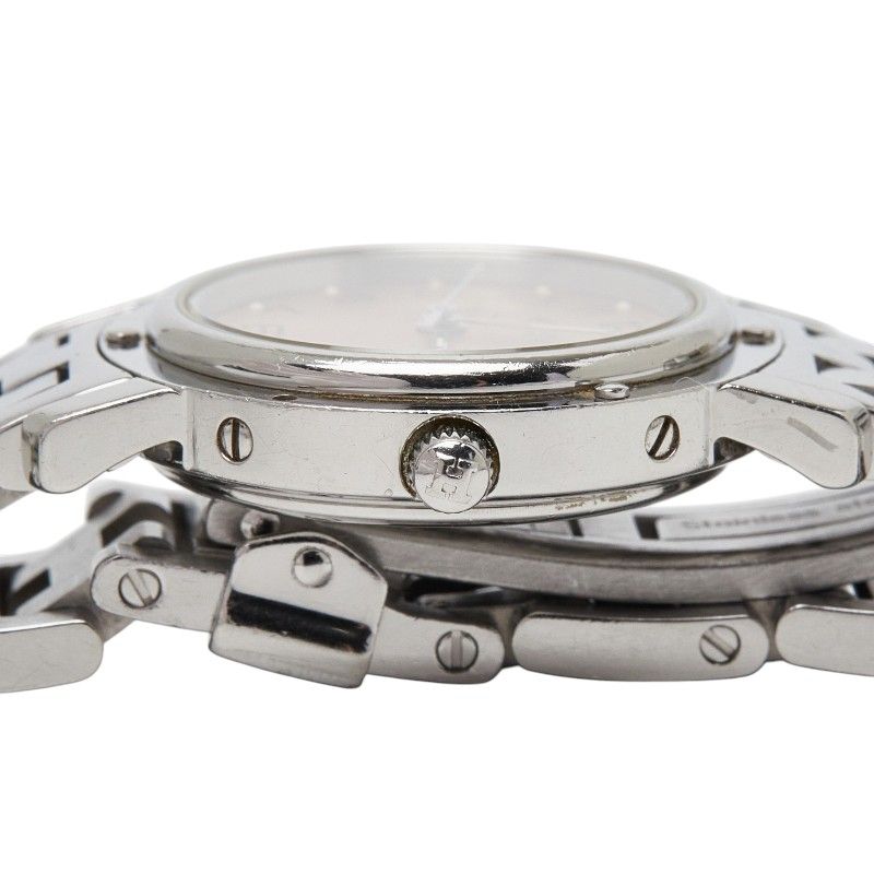 Hermes Clipper Watch Stainless Steel — view 5