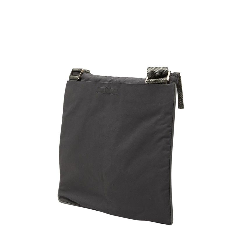 Prada Sports Crossbody Shoulder Bag Gray Nylon — view 2