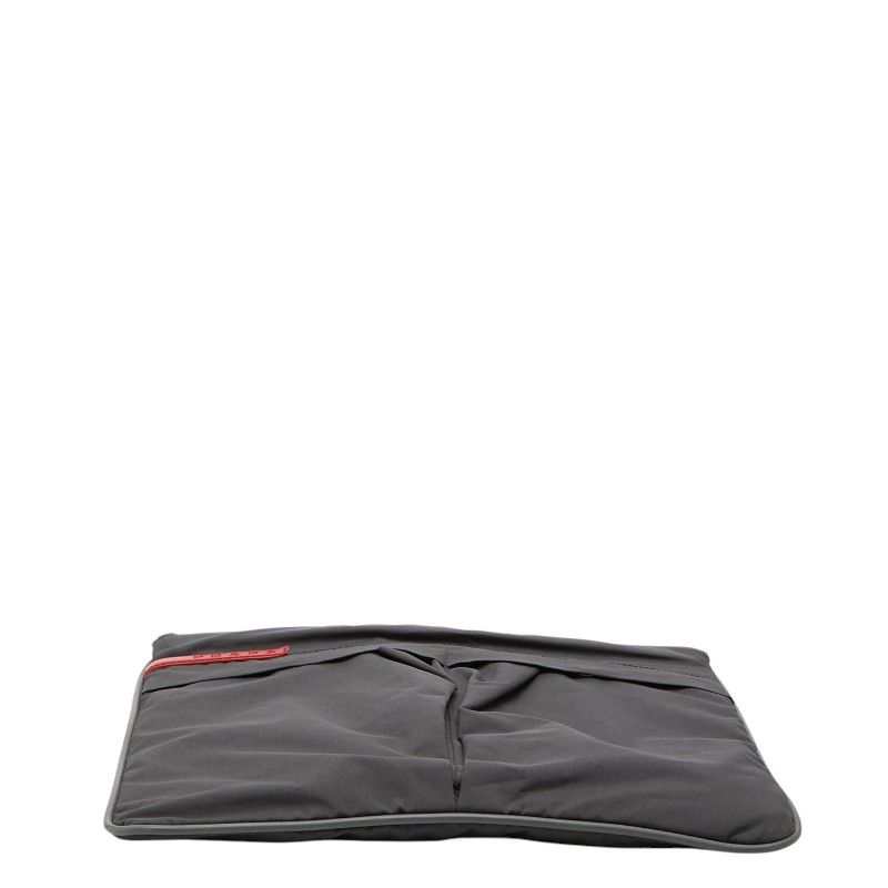 Prada Sports Crossbody Shoulder Bag Gray Nylon — view 3
