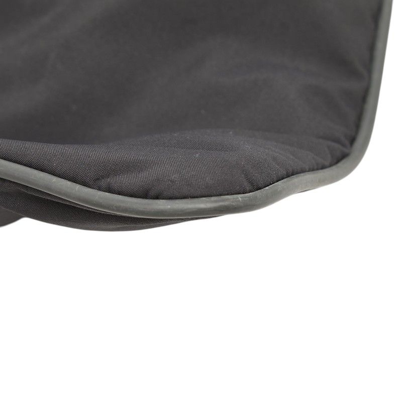 Prada Sports Crossbody Shoulder Bag Gray Nylon — view 4