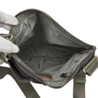 Prada Sports Crossbody Shoulder Bag Gray Nylon — view 8