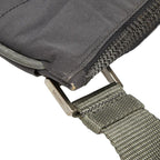 Prada Sports Crossbody Shoulder Bag Gray Nylon — view 6