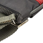 Prada Sports Crossbody Shoulder Bag Gray Nylon — view 7
