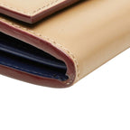 Fendi Peekaboo Wallet Brown Leather — view 5