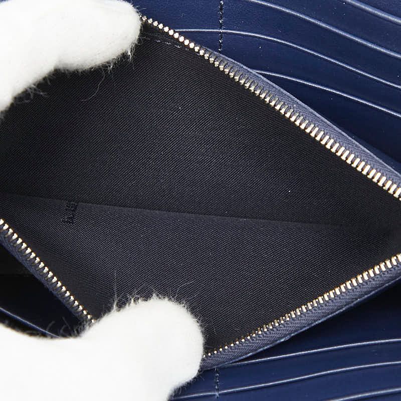Fendi Peekaboo Wallet Brown Leather — view 6