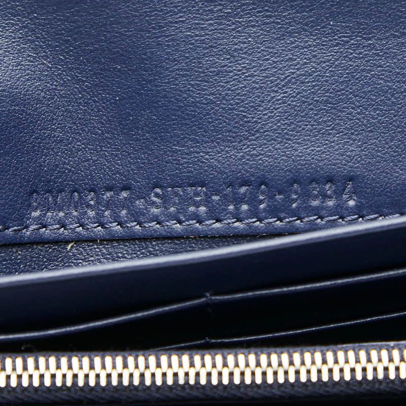 Fendi Peekaboo Wallet Brown Leather — view 8