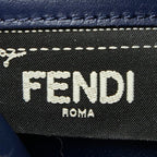 Fendi Peekaboo Wallet Brown Leather — view 7