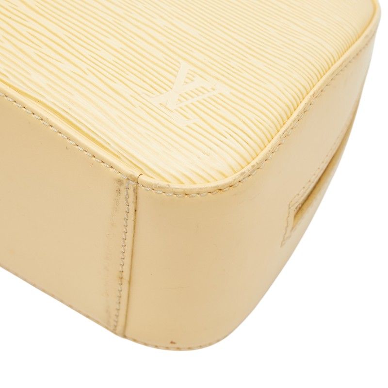 Louis Vuitton Epi Jasmine Handbag Vanilla Beige Leather — view 4