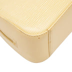 Louis Vuitton Epi Jasmine Handbag Vanilla Beige Leather — view 7