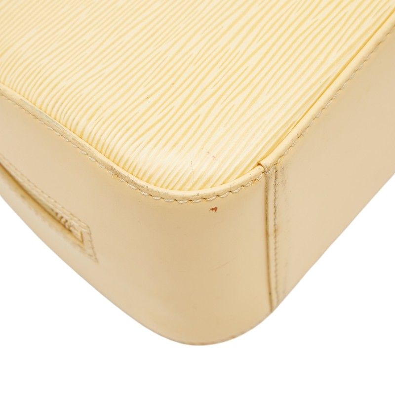 Louis Vuitton Epi Jasmine Handbag Vanilla Beige Leather — view 7