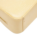 Louis Vuitton Epi Jasmine Handbag Vanilla Beige Leather — view 5