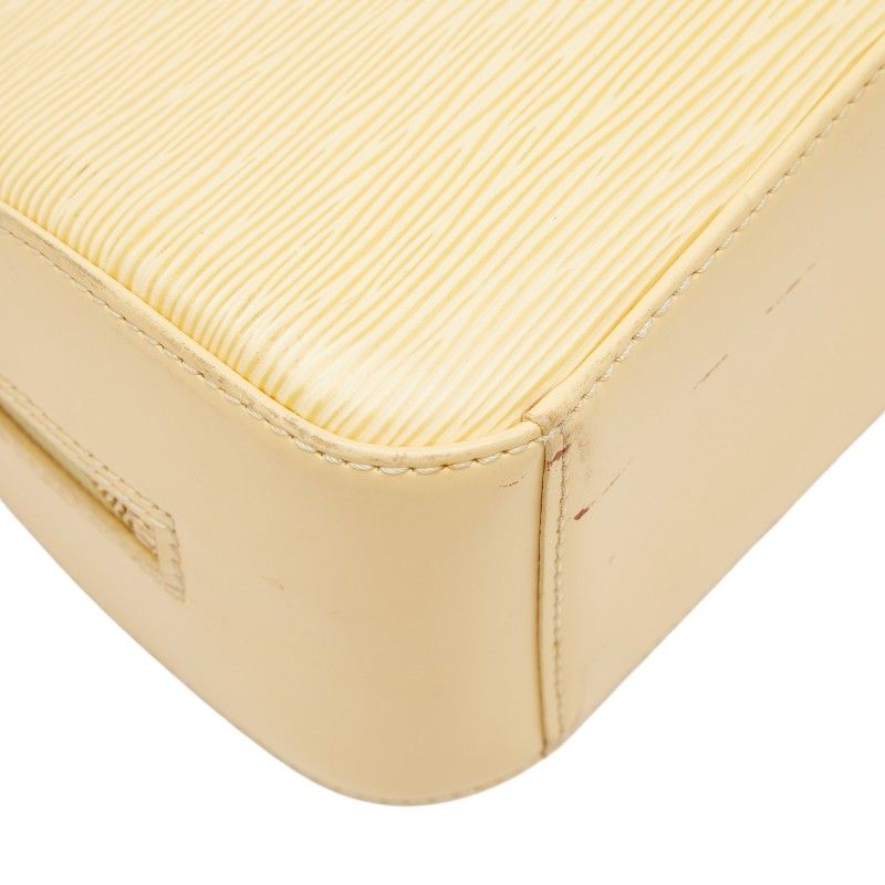 Louis Vuitton Epi Jasmine Handbag Vanilla Beige Leather — view 5