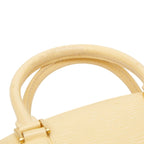 Louis Vuitton Epi Jasmine Handbag Vanilla Beige Leather — view 8
