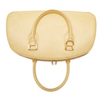 Louis Vuitton Epi Jasmine Handbag Vanilla Beige Leather — view 9
