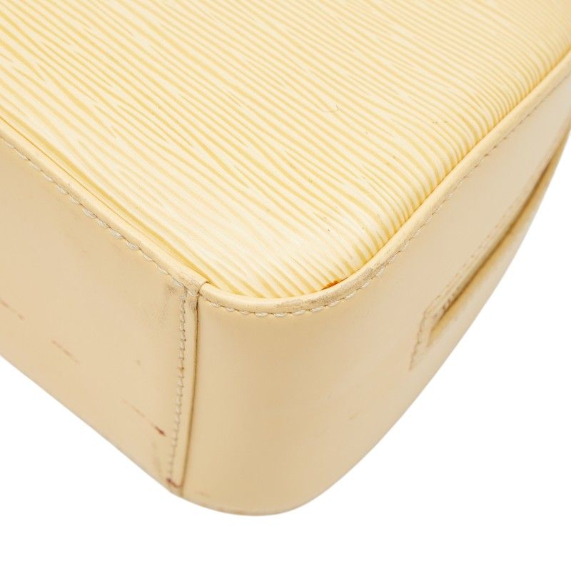 Louis Vuitton Epi Jasmine Handbag Vanilla Beige Leather — view 6