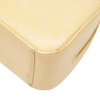 Louis Vuitton Epi Jasmine Handbag Vanilla Beige Leather — view 6