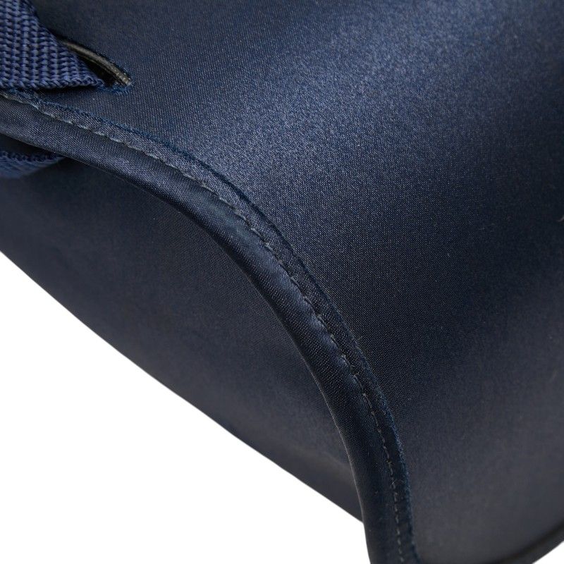 Hermes Sherpa Travel Around the Stars Exhibition Backpack Navy Nylon — view 7