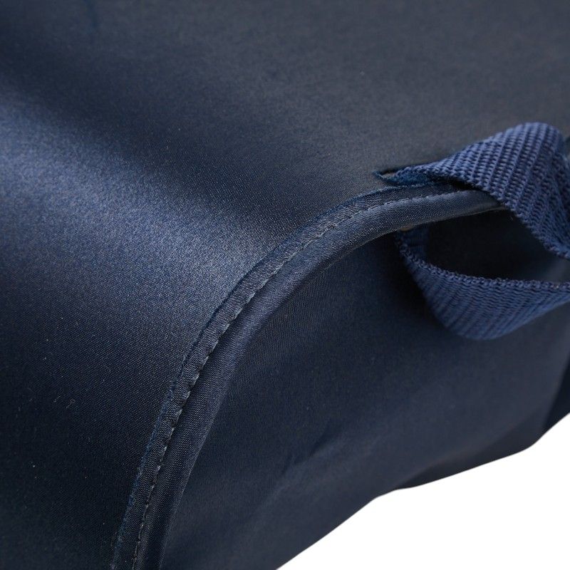 Hermes Sherpa Travel Around the Stars Exhibition Backpack Navy Nylon — view 6