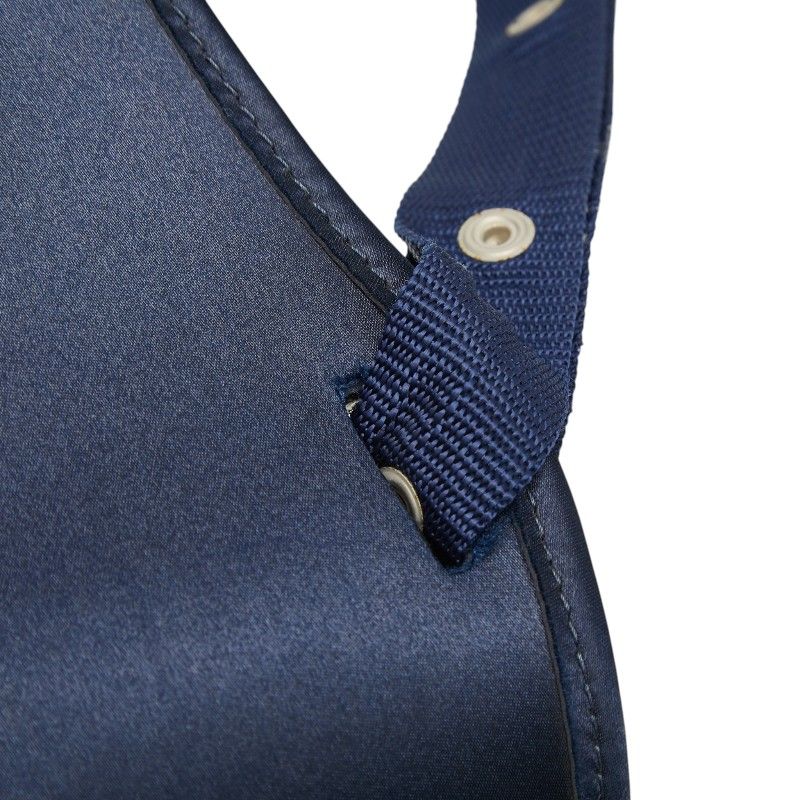 Hermes Sherpa Travel Around the Stars Exhibition Backpack Navy Nylon — view 8