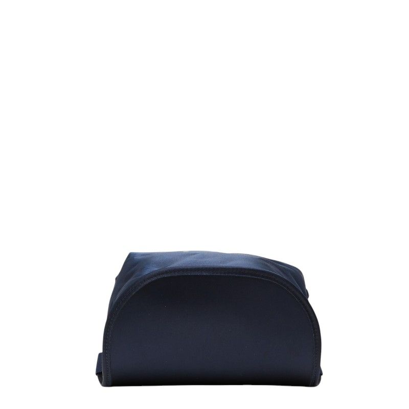 Hermes Sherpa Travel Around the Stars Exhibition Backpack Navy Nylon — view 3