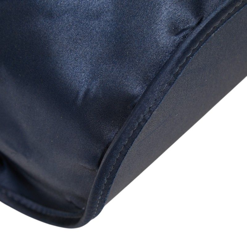 Hermes Sherpa Travel Around the Stars Exhibition Backpack Navy Nylon — view 5