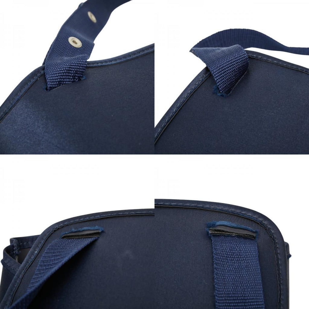 Hermes Sherpa Travel Around the Stars Exhibition Backpack Navy Nylon — view 9