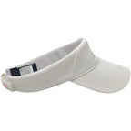 Louis Vuitton Sun Visor LV League Cotton White Hat — view 4