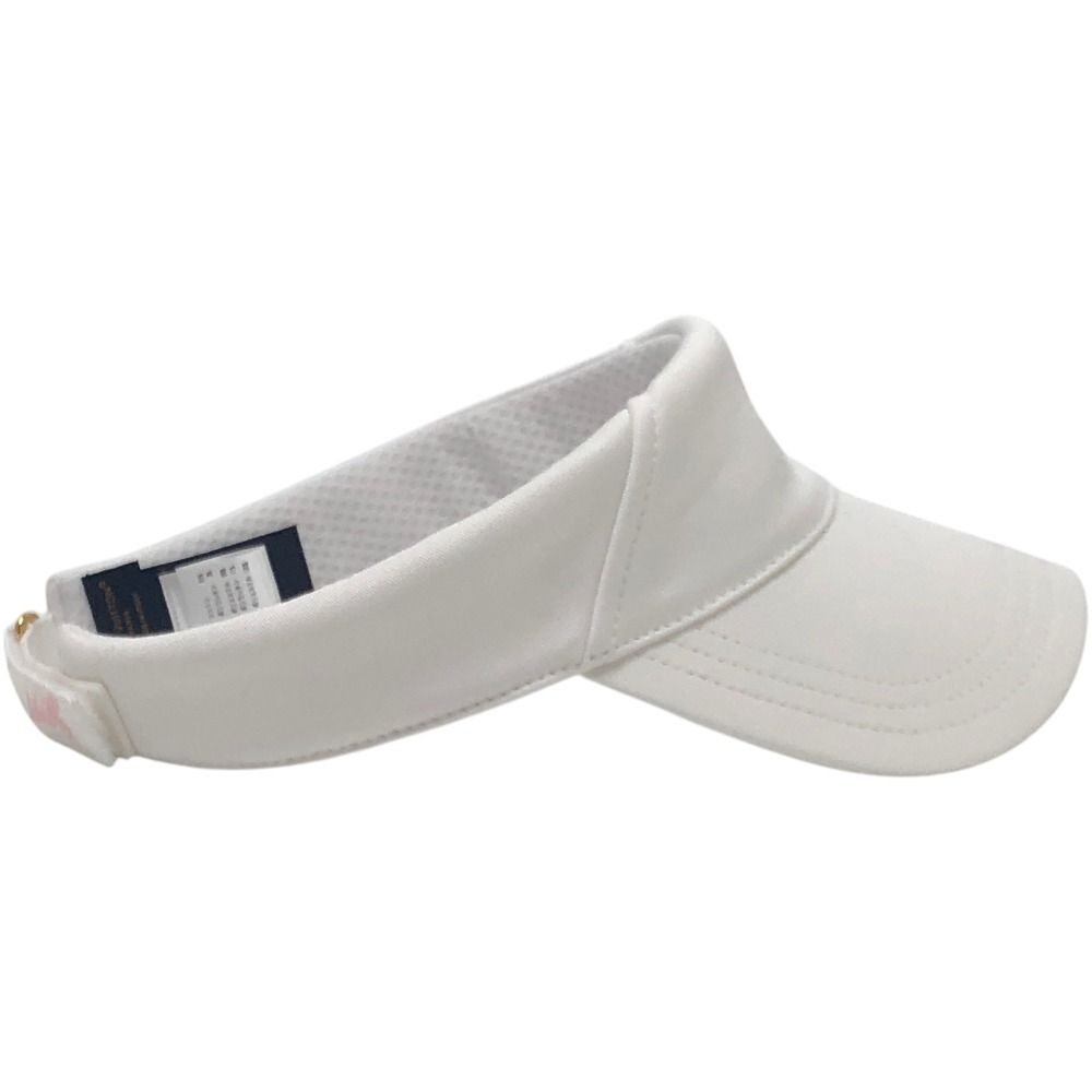 Louis Vuitton Sun Visor LV League Cotton White Hat — view 4