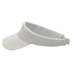Louis Vuitton Sun Visor LV League Cotton White Hat — view 3