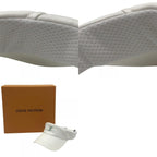 Louis Vuitton Sun Visor LV League Cotton White Hat — view 9