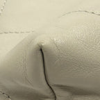 Chanel Shoulder Bag 22 Small CC Logo Calfskin Gray — view 6