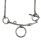 Hermes Mall de Brid Necklace Silver — view 2